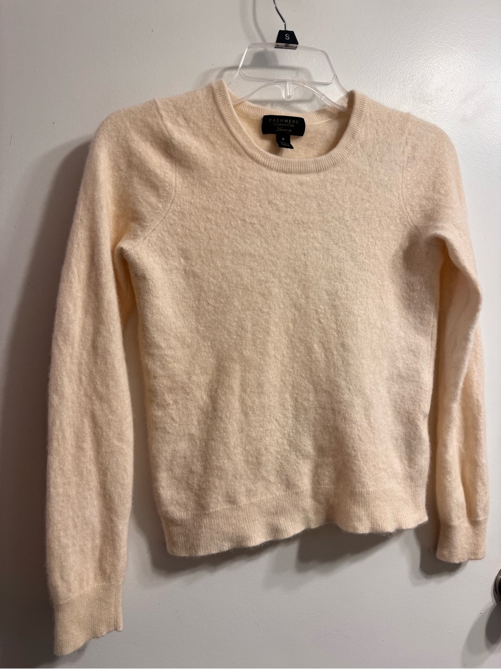 Charter Club Cream Crewneck Sweater
Size M small - Picture 2 of 7